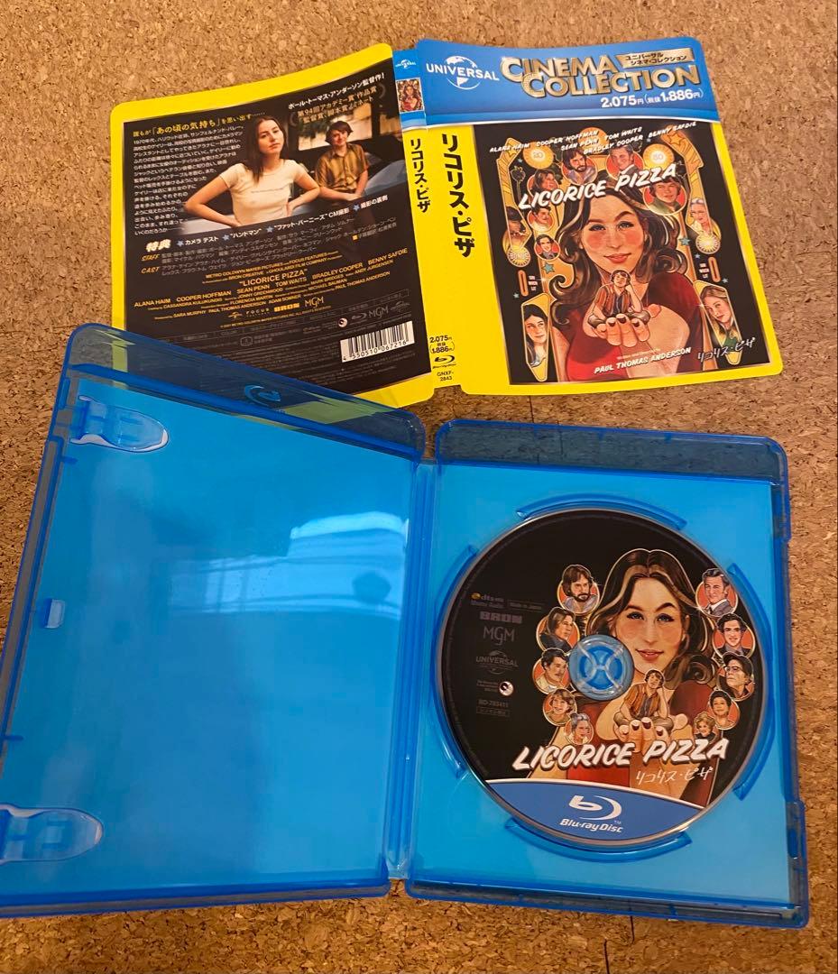 リコリス・ピザ LICORICE PIZZA ブルーレイ セル版 - メルカリ