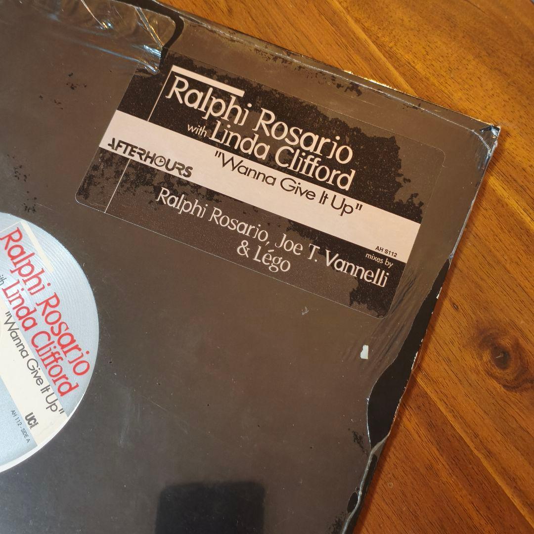 ●Ralphi Rosario - Wanna Give It Up /EMMA