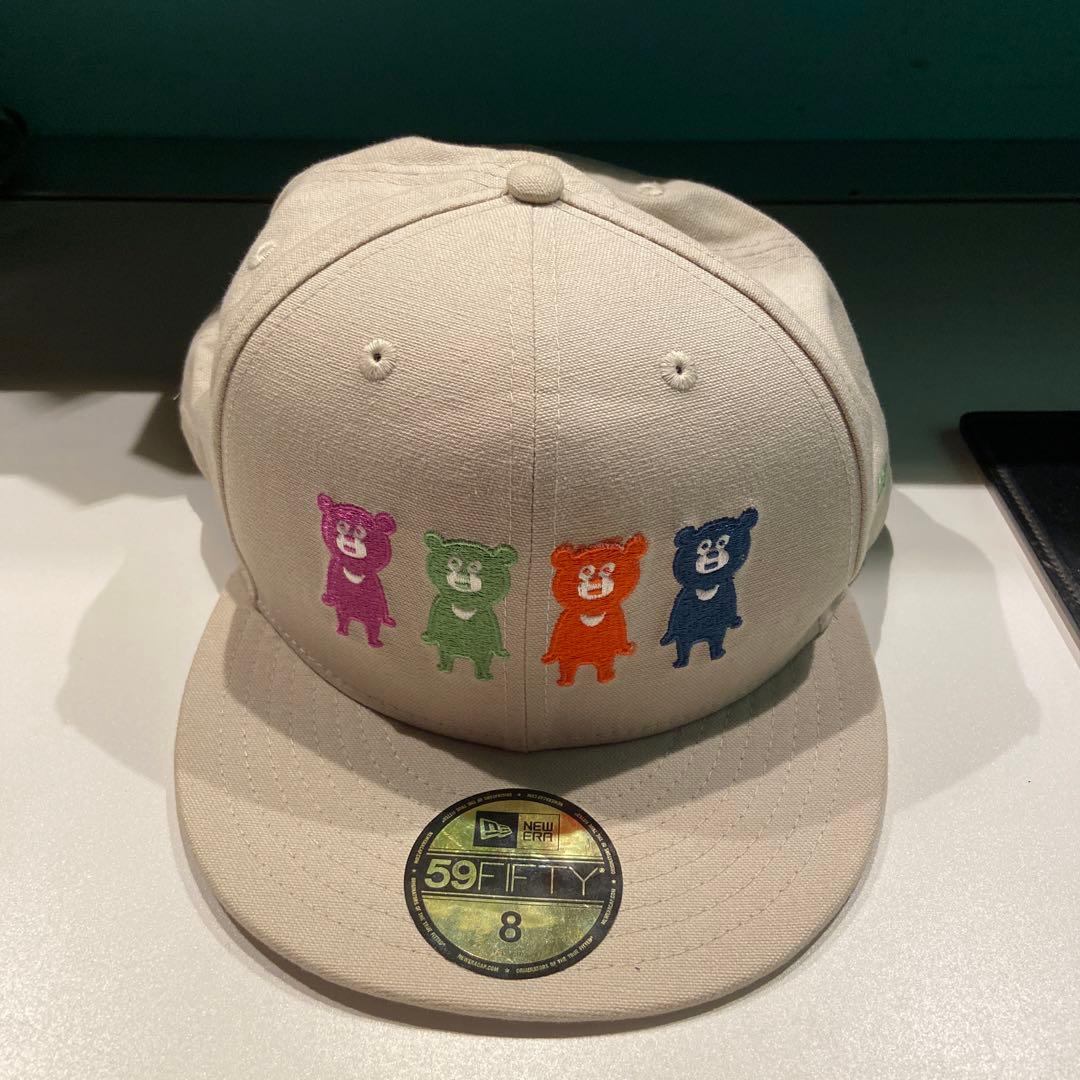 NEW ERA ニューエラ キャップ くま - メルカリ