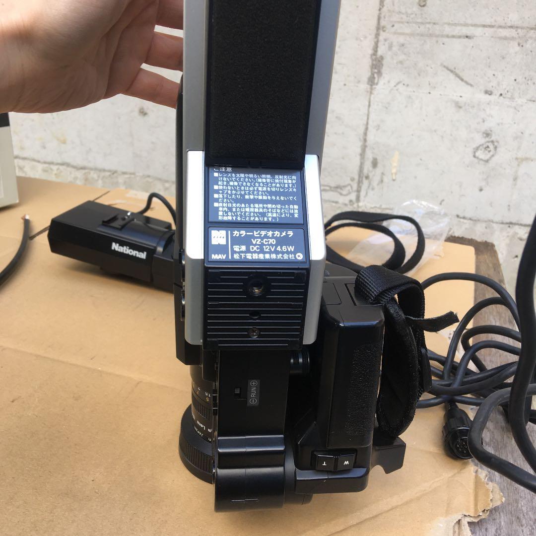 ナショナル VZ-C70 カラービデオカメラ - メルカリ