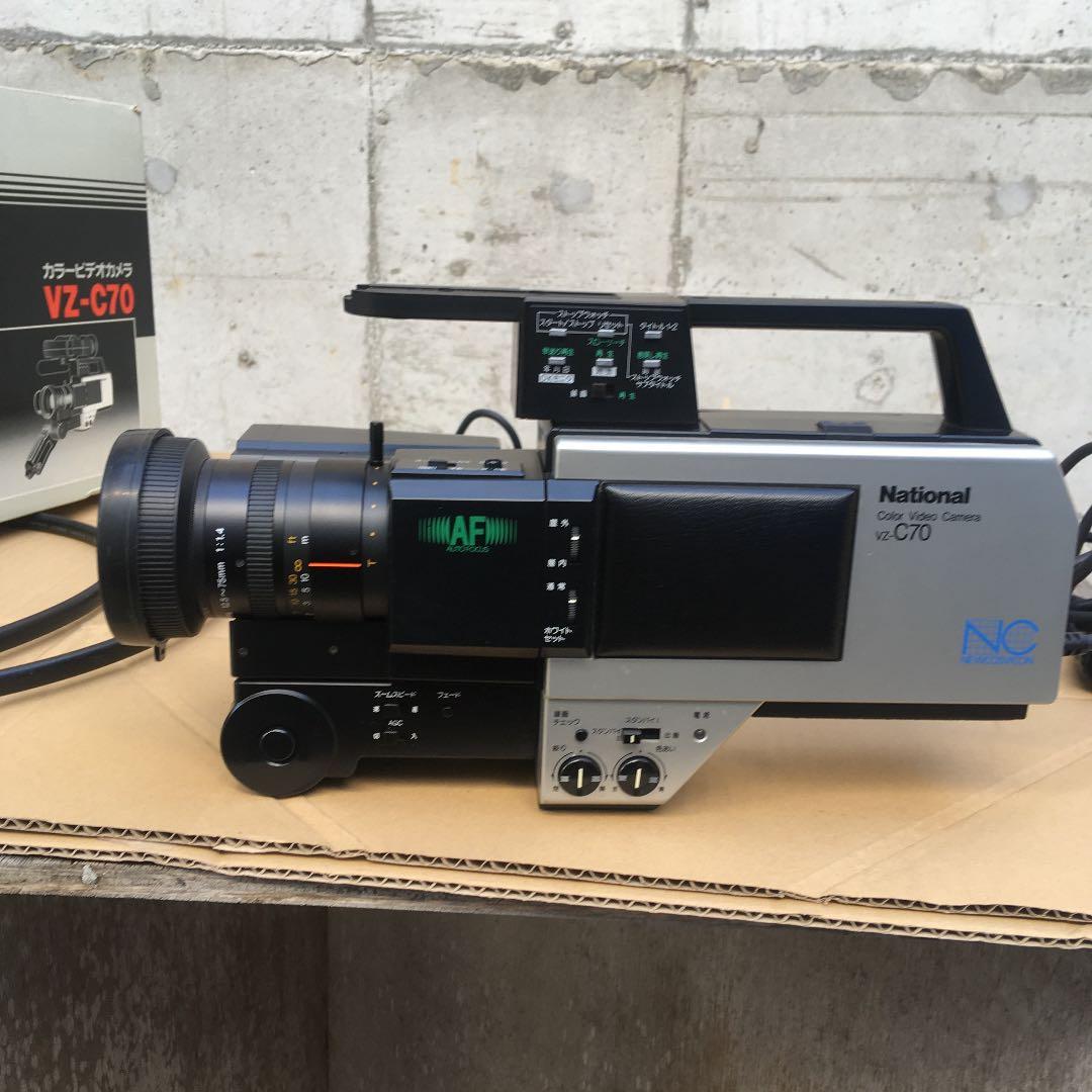 ナショナル VZ-C70 カラービデオカメラ - メルカリ