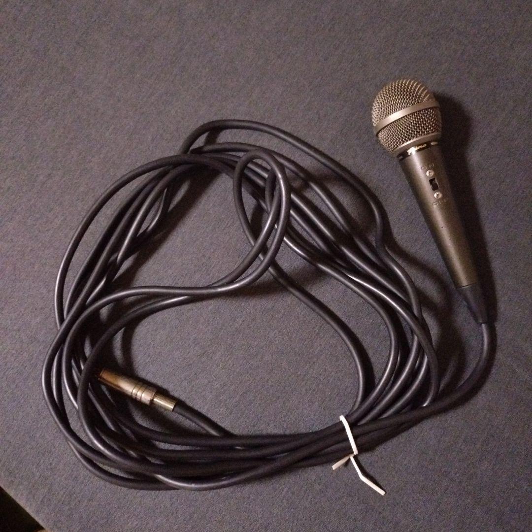 TOAアンプスピーカー 有線マイク付き - メルカリ