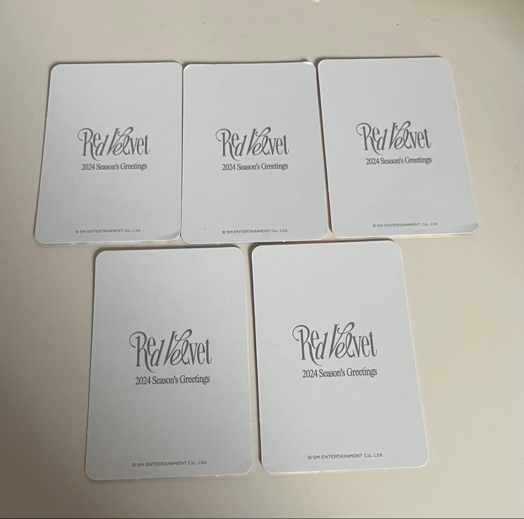 Red Velvet レドベル シーグリ md ランダムトレカ ジョイ 5枚 - メルカリ