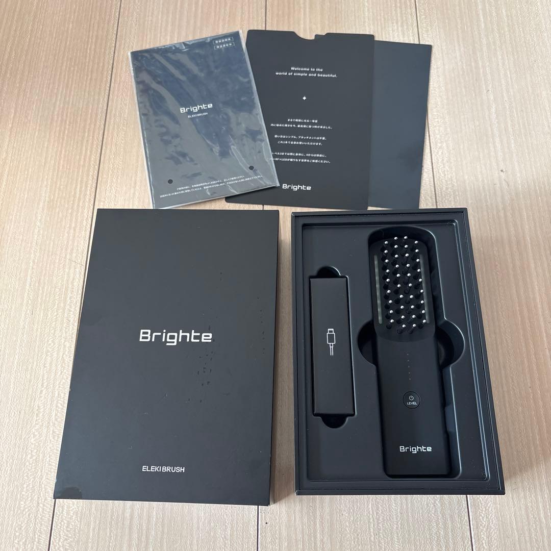 Brighte電気ブラシ 公式】ELEKI BRUSH PLUS