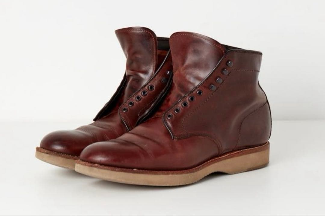 alden オールデン　サイズ9 1/2 45960H オールデン 45960H プレーントゥブーツ ダークブラウンクロムエクセル