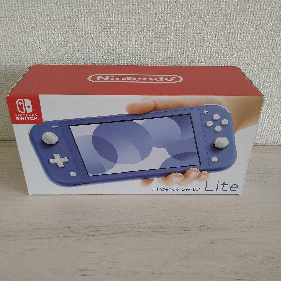 【美品】Nintendo Switch Lite ブルー Nintendo Switch™ Lite - Blue - REFURBISHED - Nintendo Official Site