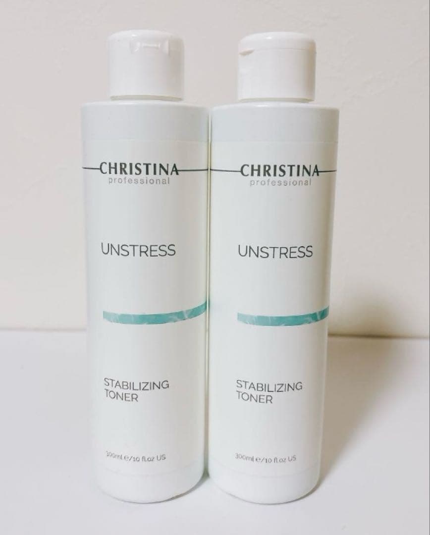 新品 未使用 クリスティーナ アンストレス スタビライジングトナー 2本