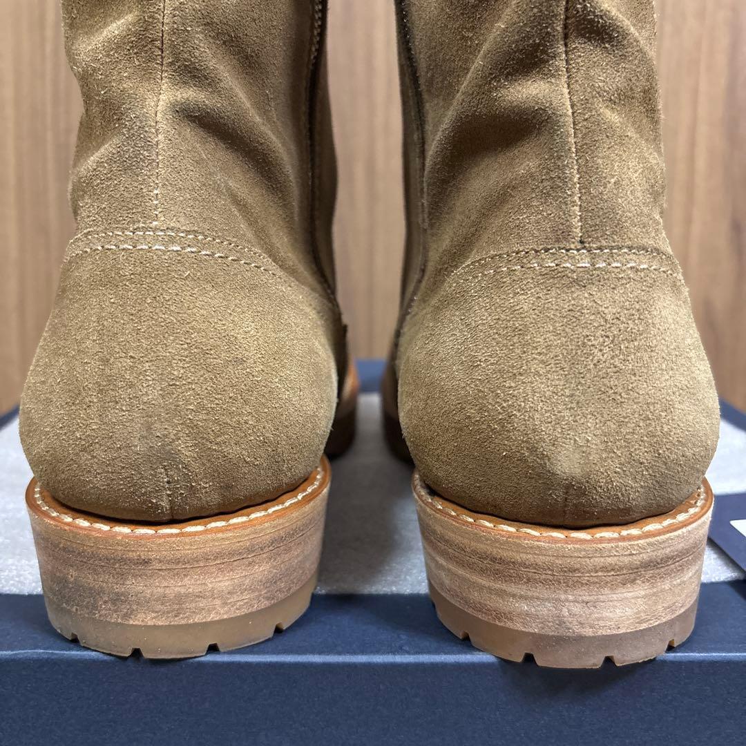 nonnative23AW WORKER ZIP UP BOOTS 7.5 - メルカリ