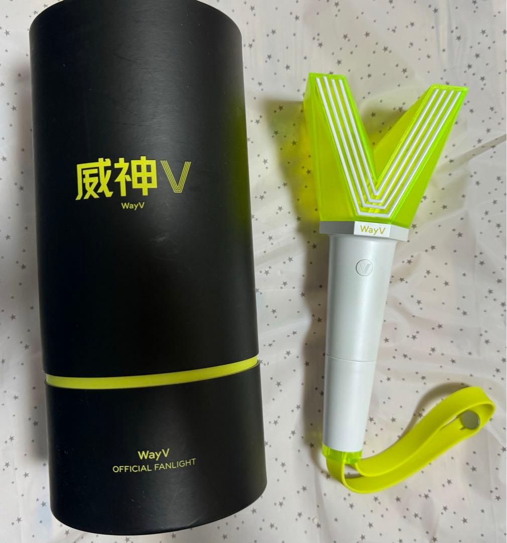 WayV ペンライト ネギ鈍器 草鈍器 - メルカリ