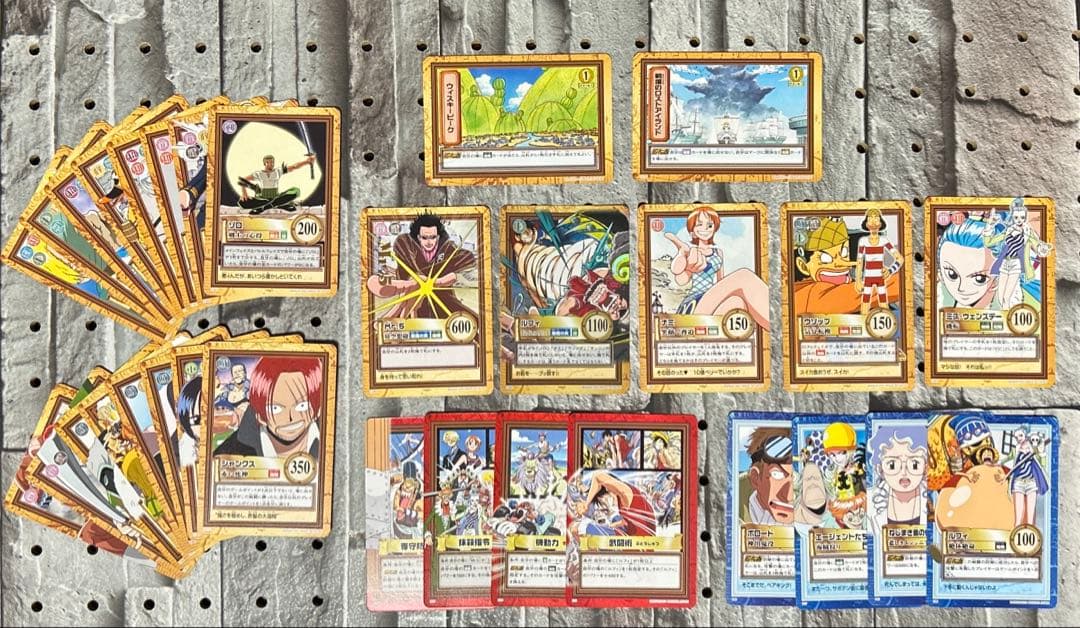 初期 絶版 ワンピース カードダス ハイパーバトル 32枚セット - メルカリ