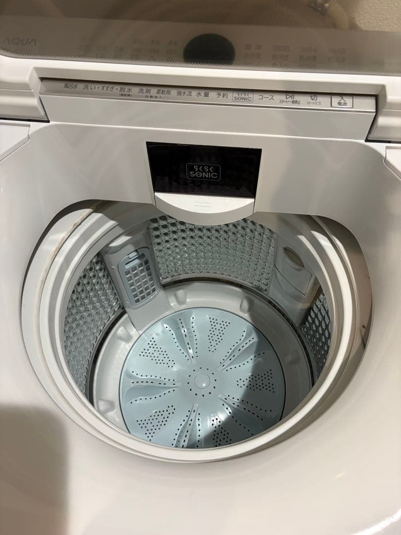 AQUA Prette 縦型洗濯機 8kg 2020年製 AQUA 2020年製