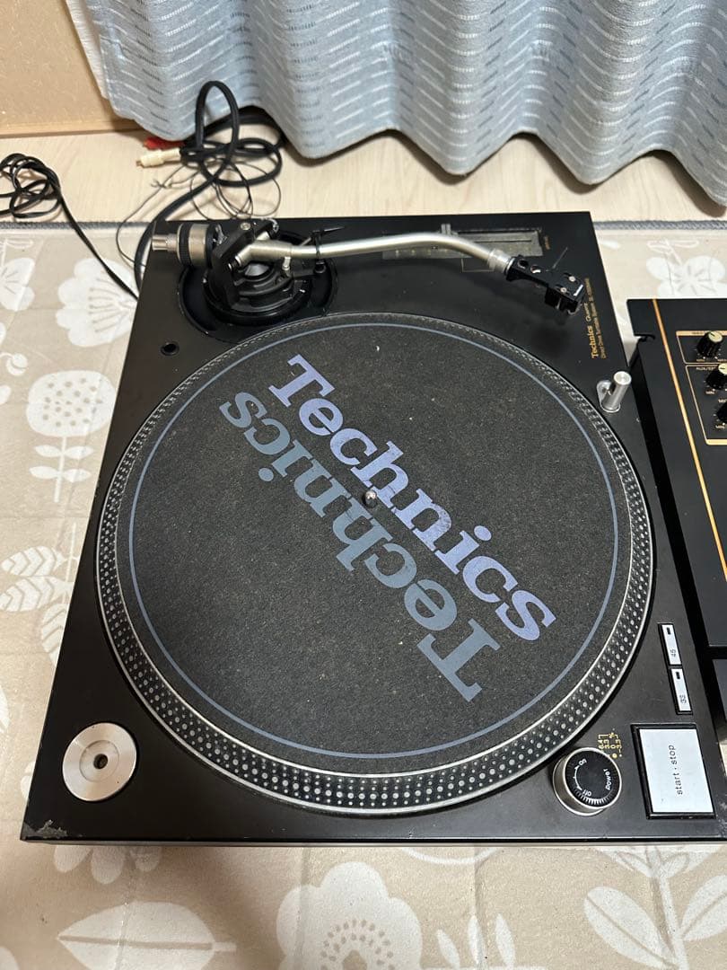 Technics SL-1200MK6 ターンテーブルミキサーセット - メルカリ