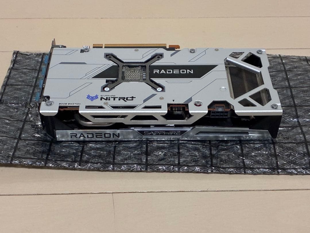 SAPPHIRE NITRO+ RX6600XT 元箱付 不具合なし 即購入OK - メルカリ