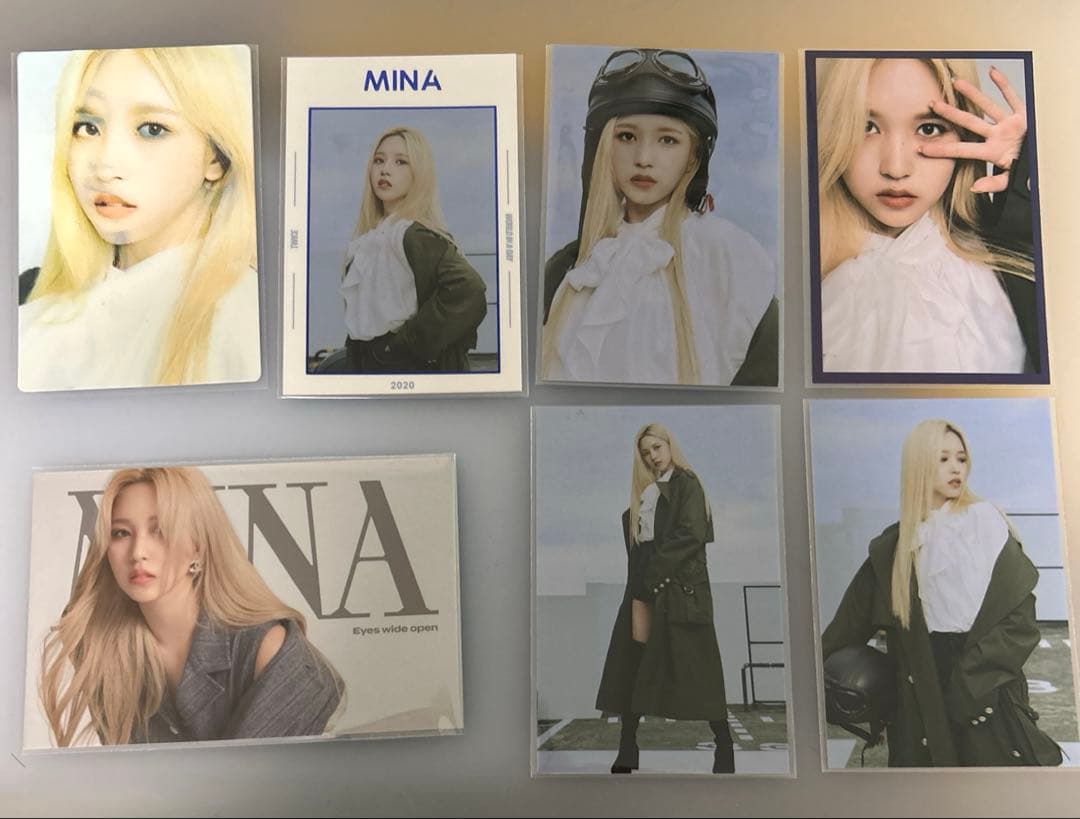 TWICE ミナ トレカ セット - メルカリ