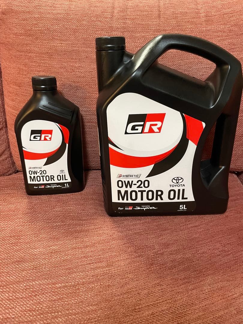 トヨタ GR 0W-20 エンジンオイル 計6L スープラ - メルカリ