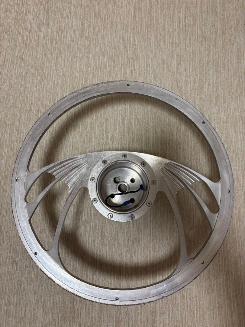 ビレットスペシャリティーズ ステアリング 直径約340mm - メルカリ