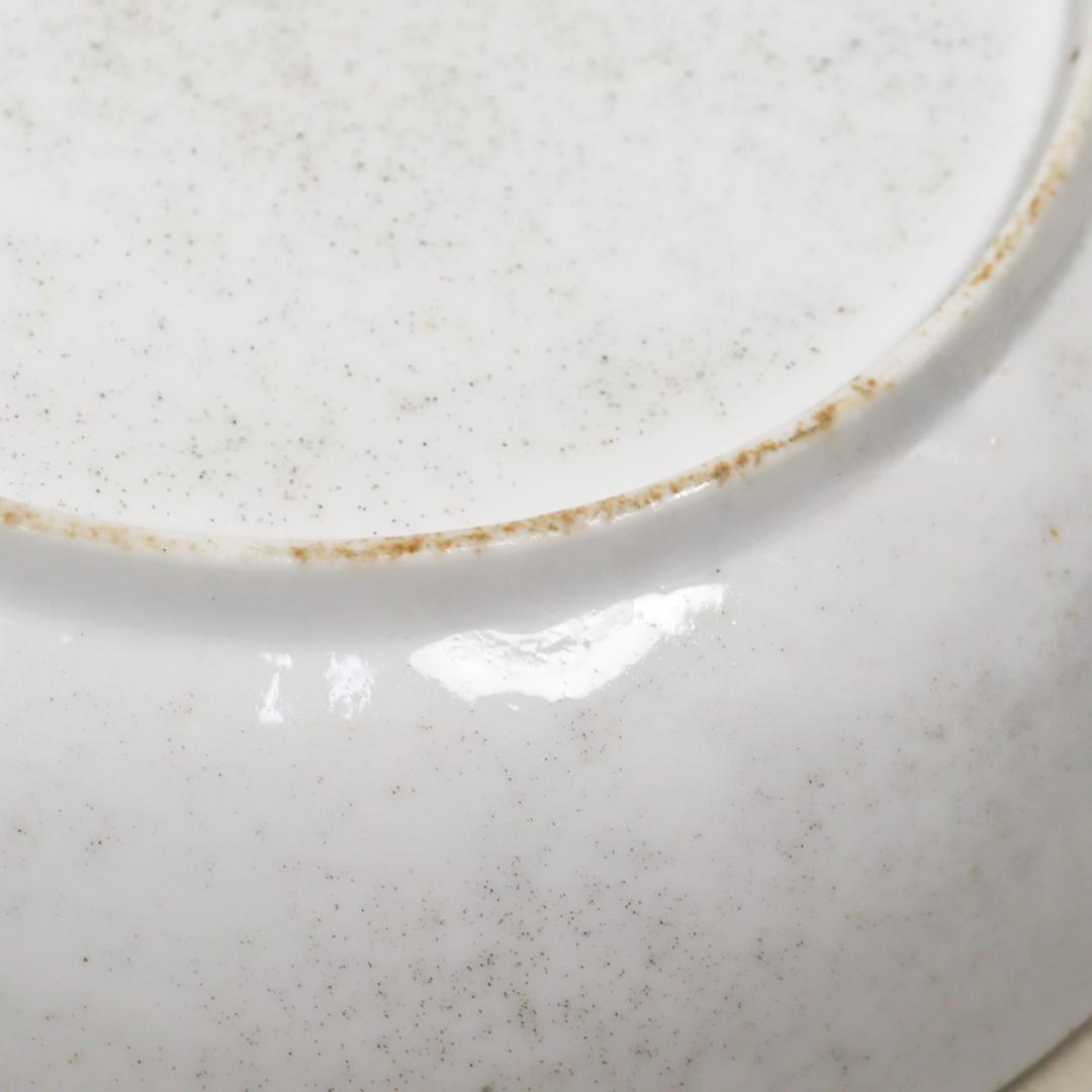 ニューホール 19世紀 イングランド シノワズリ 窓辺の少年 ソーサー