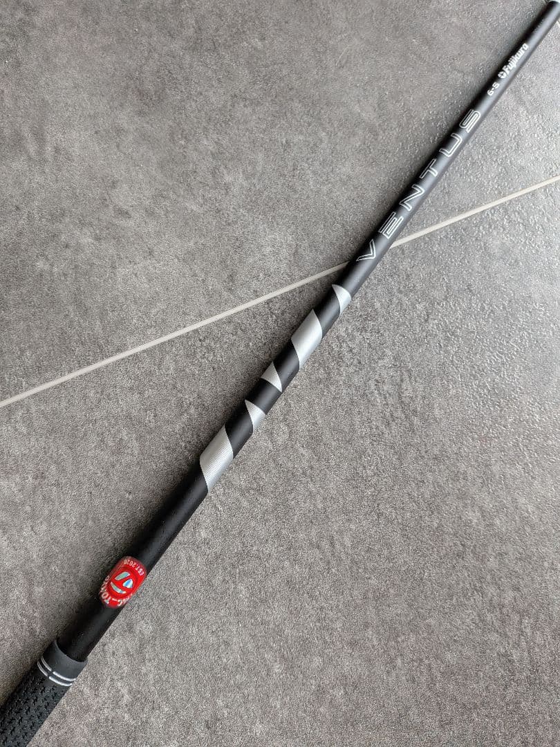 ●TMC 新品未使用●24ベンタスブラック6Sテーラーメイドスリーブ付き フジクラ 24ベンタスブラック 24 VENTUS BLACK 日本仕様