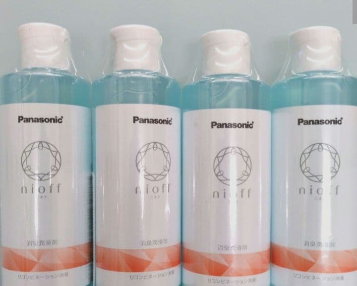 ニオフ 消臭潤滑剤 ボトル 4本 - メルカリ