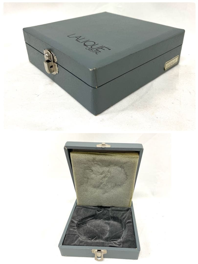 ☆ LALIQUE ラリック ドゥ フルール Deux Fleurs ふたつの花 - メルカリ