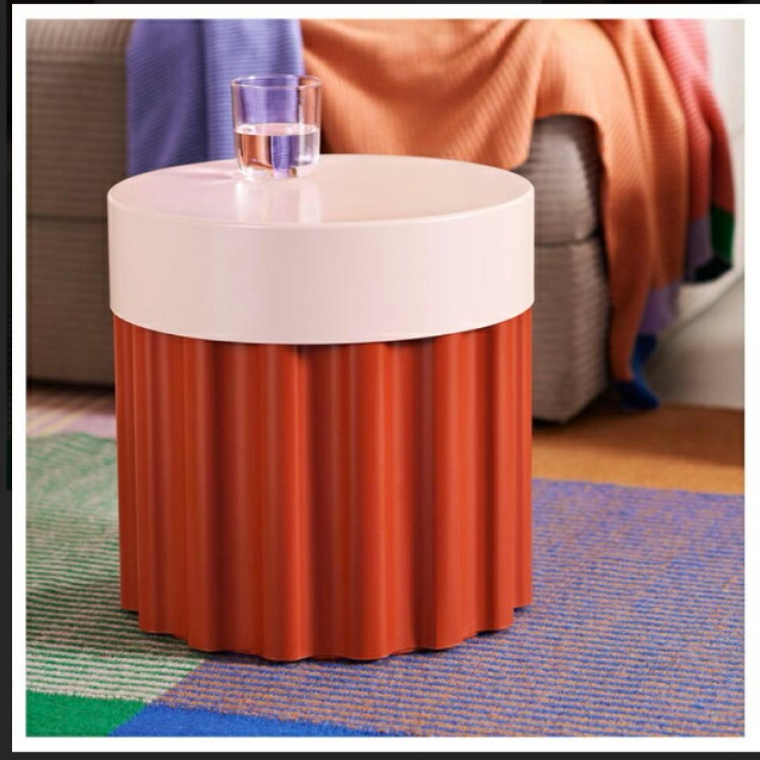 IKEA／イケア☆TESAMMANS／テサッマンス☆サイドテーブル☆スツール