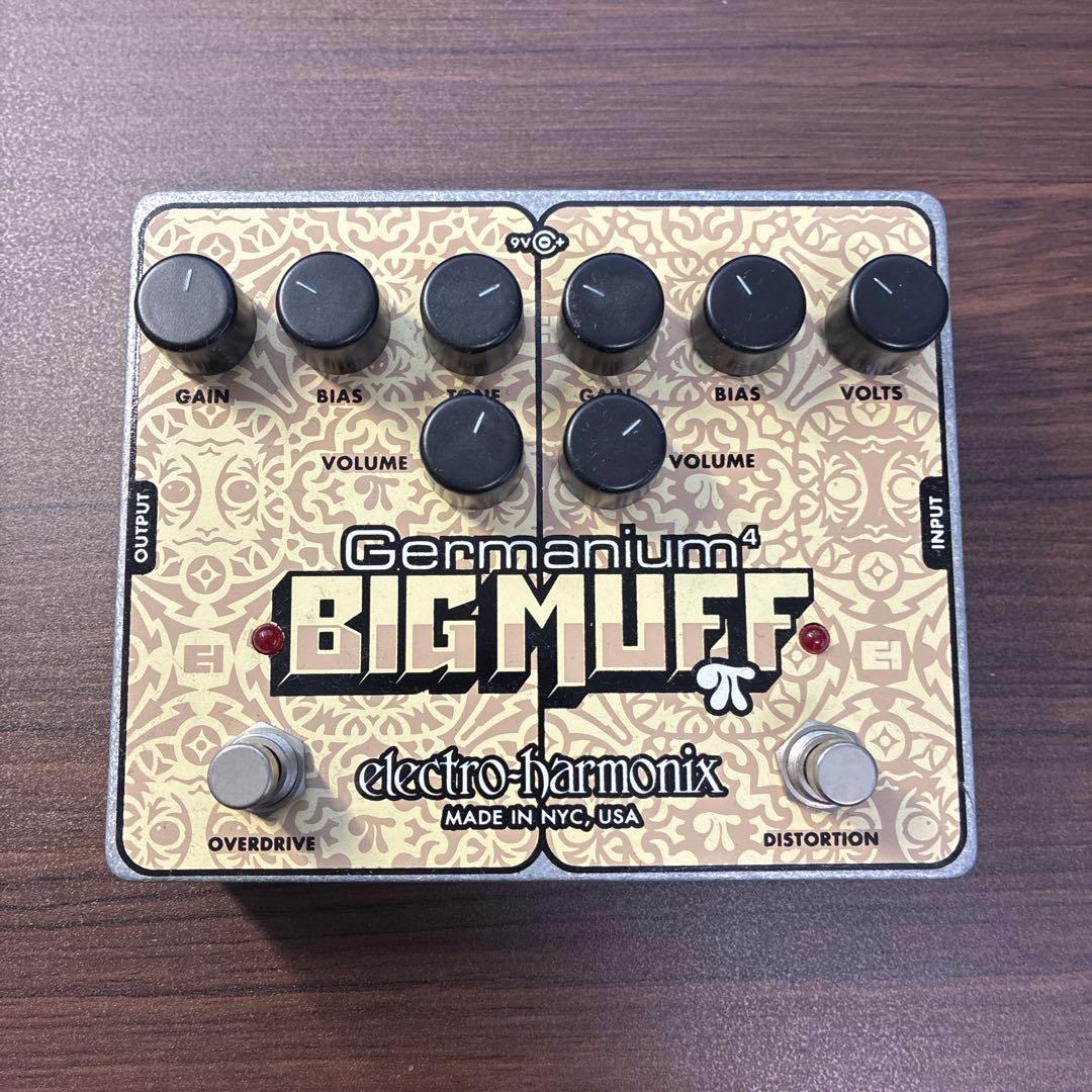 エフェクター　electro-harmonix Germanium Electro-Harmonix Germanium Overdrive Pedal - Vintage King
