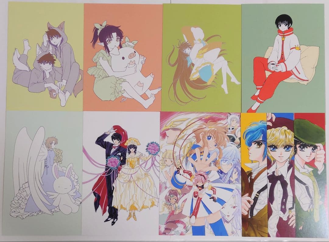 CLAMP展ポストカードBOX(箱なし ポストカード全40種のみ) - メルカリ