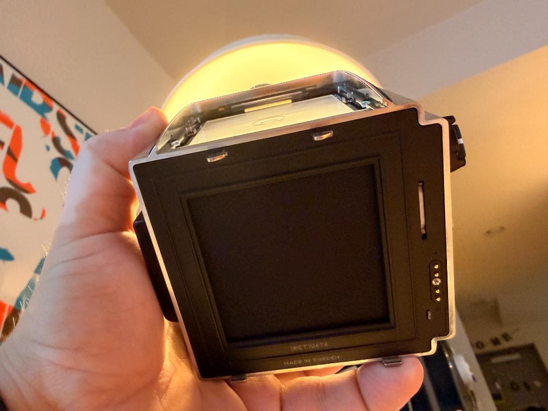 希少未改造】Hasselblad 203FE+80mm FE+E12CCセット