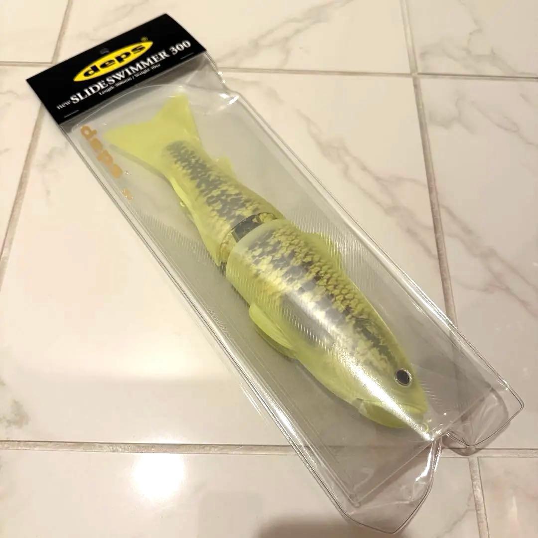 釣りフェス2026 横浜限定デプス newスライドスイマー300 チャートバス