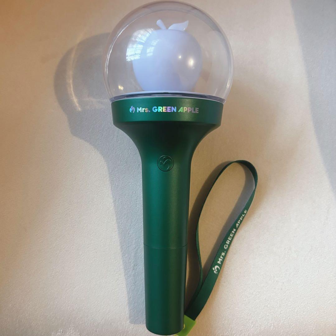 Mrs.GREEN APPLE ペンライト - メルカリ