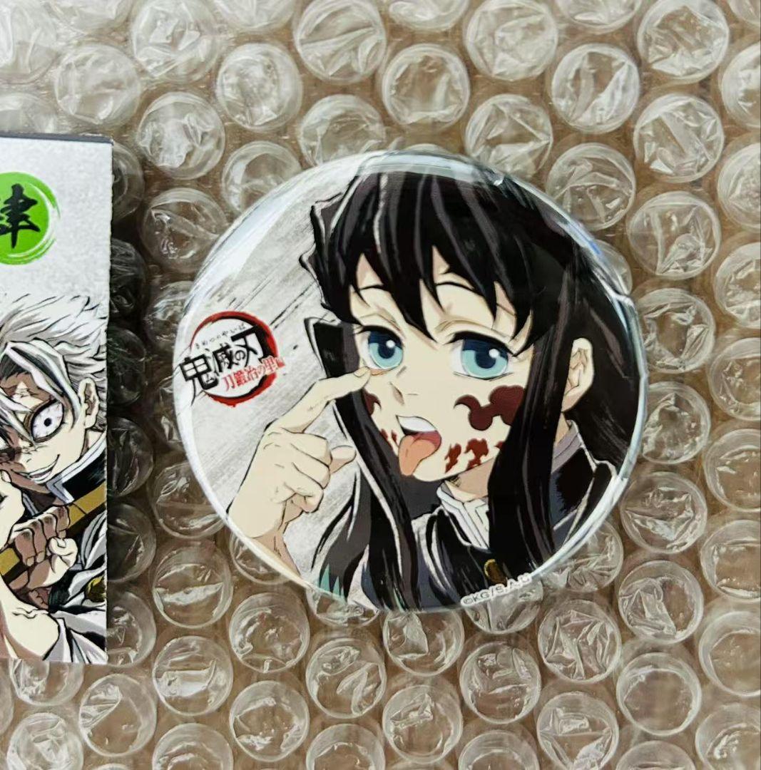 鬼滅の刃 全集中展 刀鍛冶の里編 柱稽古編 幕間画缶バッジ 時透無一郎