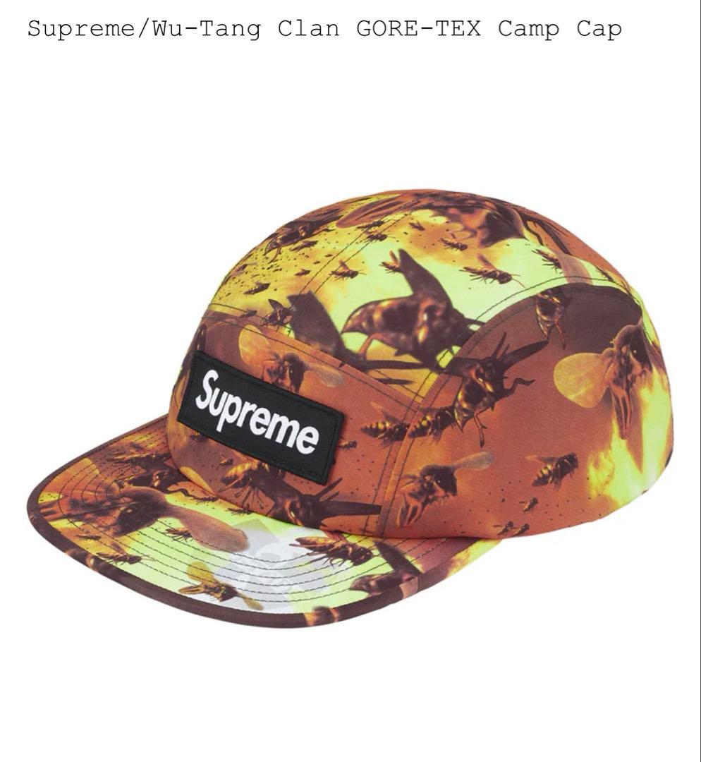 Supreme x Wu-Tang Clan GORE-TEX キャップ Supreme/Wu-Tang Clan GORE-TEX Camp Cap - SupremeCommunity