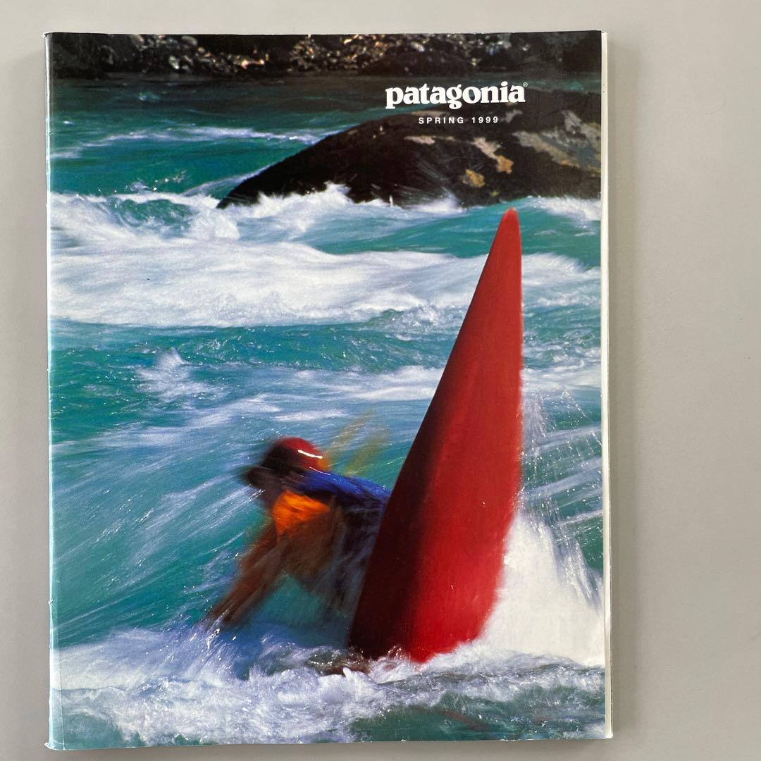 良品！パタゴニア カタログ 1999 spring patagonia - メルカリ