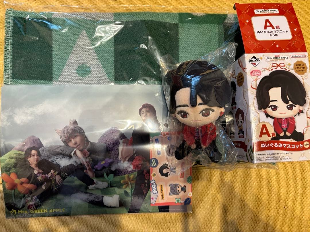 すみっコぐらし みにっコセット賞 すみっコくじ part12 たぴおね ゆきやま