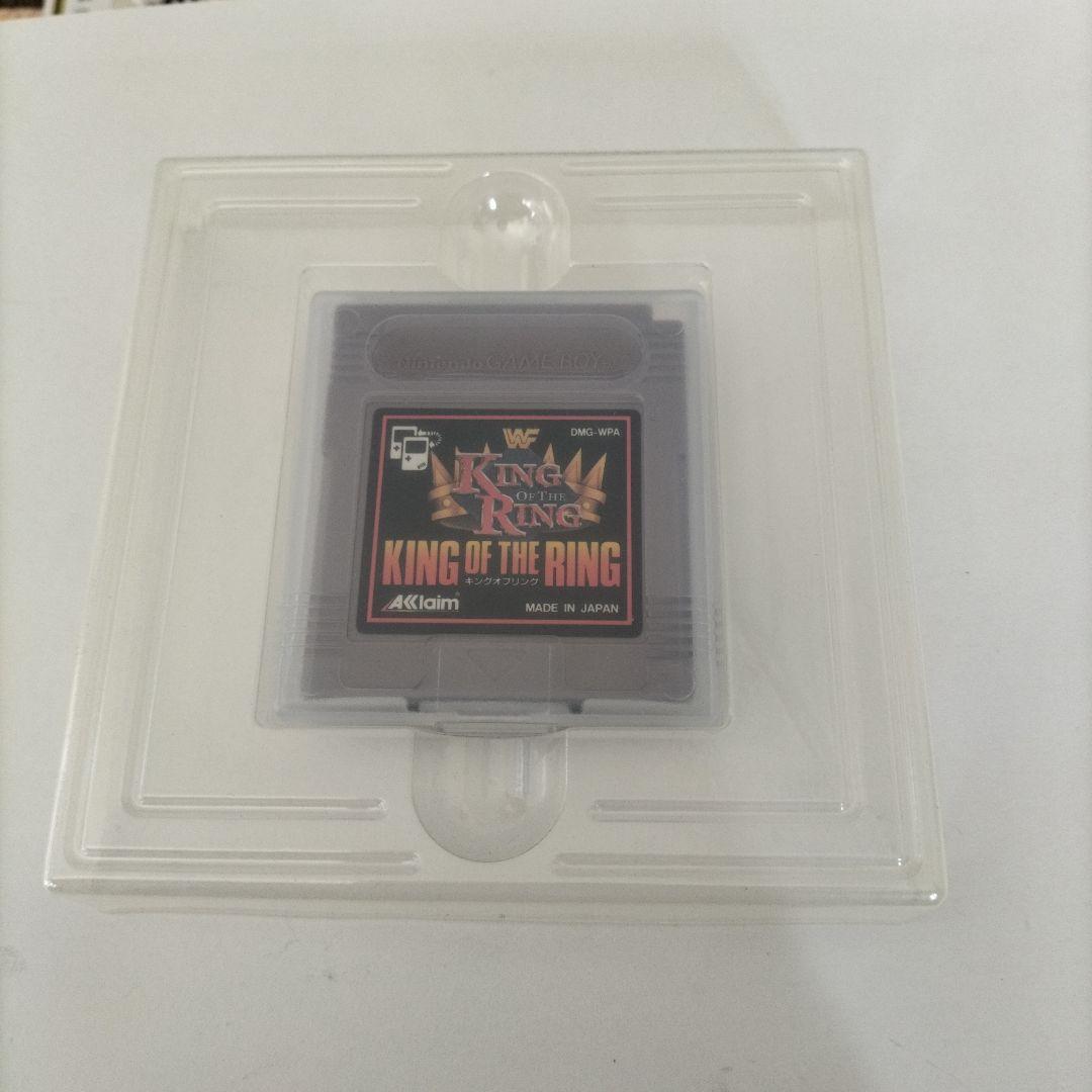 WWF キング・オブ・ザ・リング 期間限定 GBソフト - メルカリ