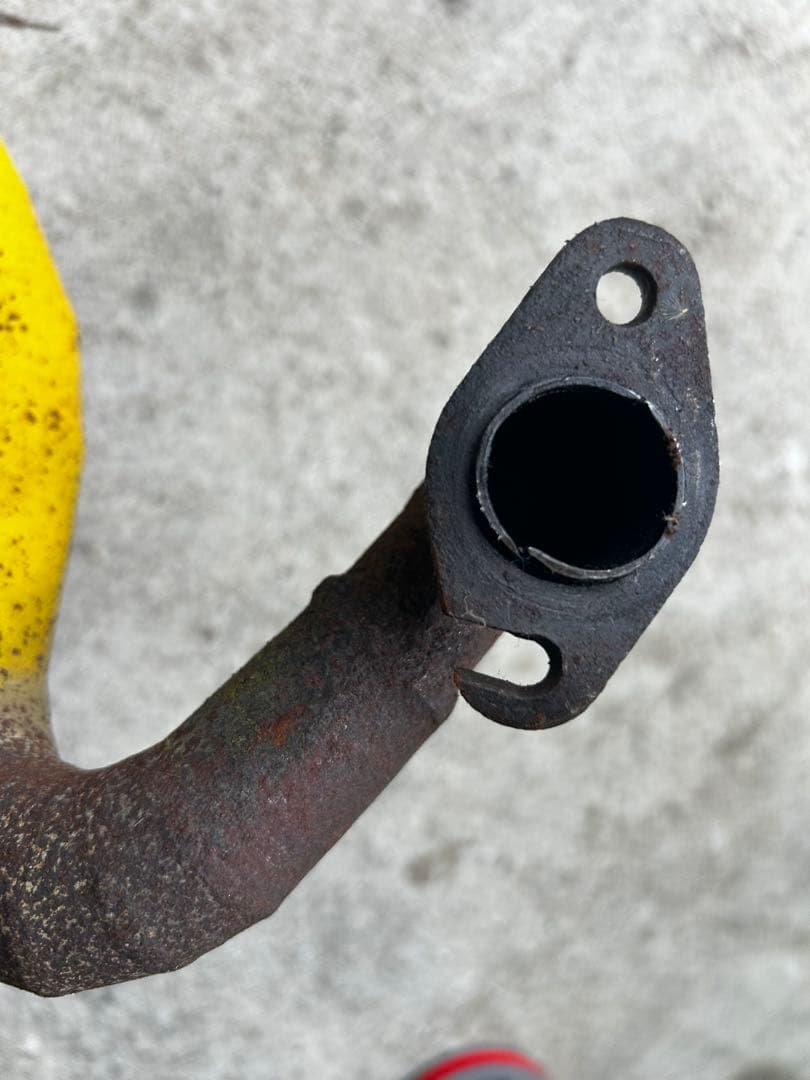 オクムラマフラー レア 希少 ヤマハ 横型エンジン用 JOG - メルカリ