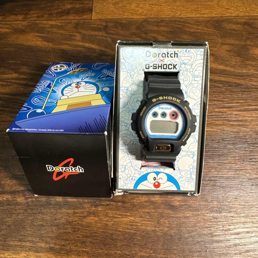 G-SHOCKドラえもんコラボ 激レア - メルカリ