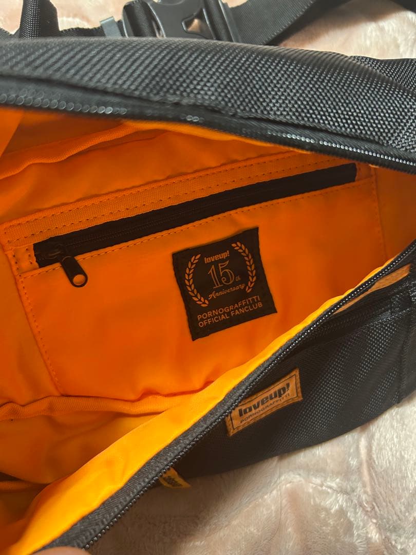 ポルノグラフィティ loveup！ ウエストポーチ ショルダーバッグ - メルカリ