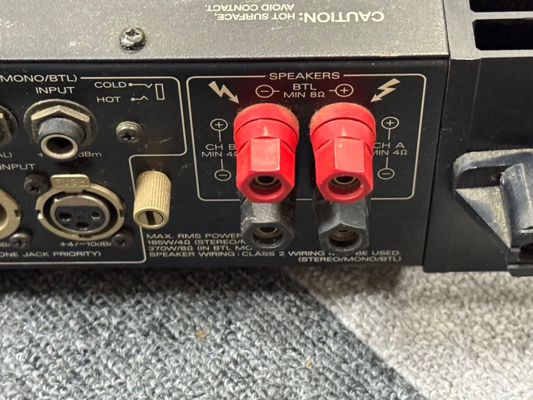 Roland SRA-2500 パワーアンプ 125W×2 - メルカリ