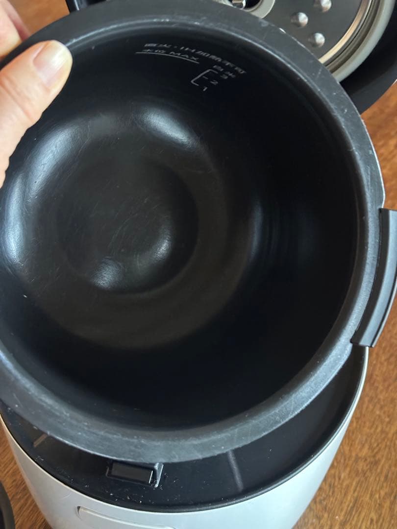 SHARP HEALSIO KN-HW10E 水なし自動調理鍋 1.0L