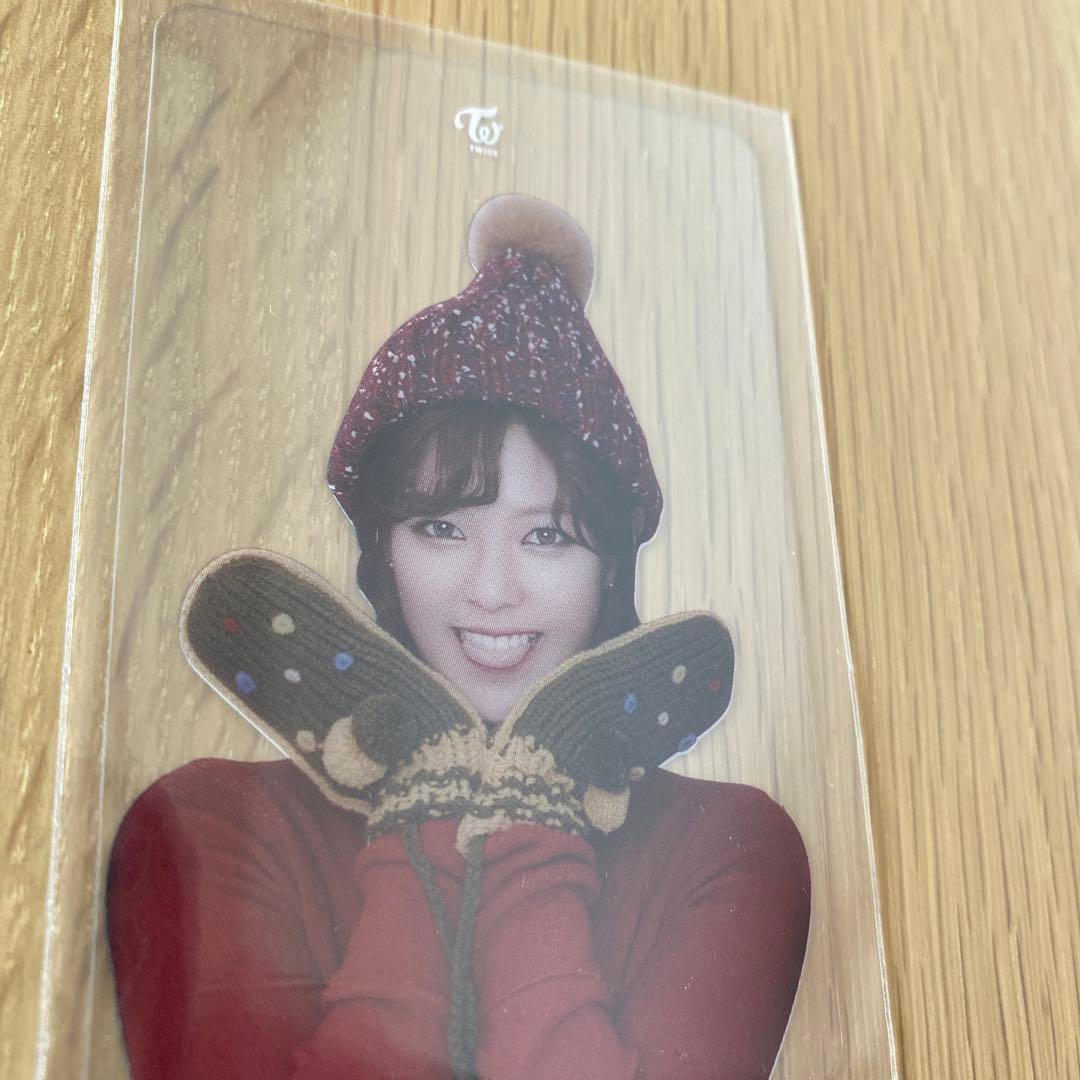 TWICE Merry&Happy ブランケット トレカ ジョンヨン