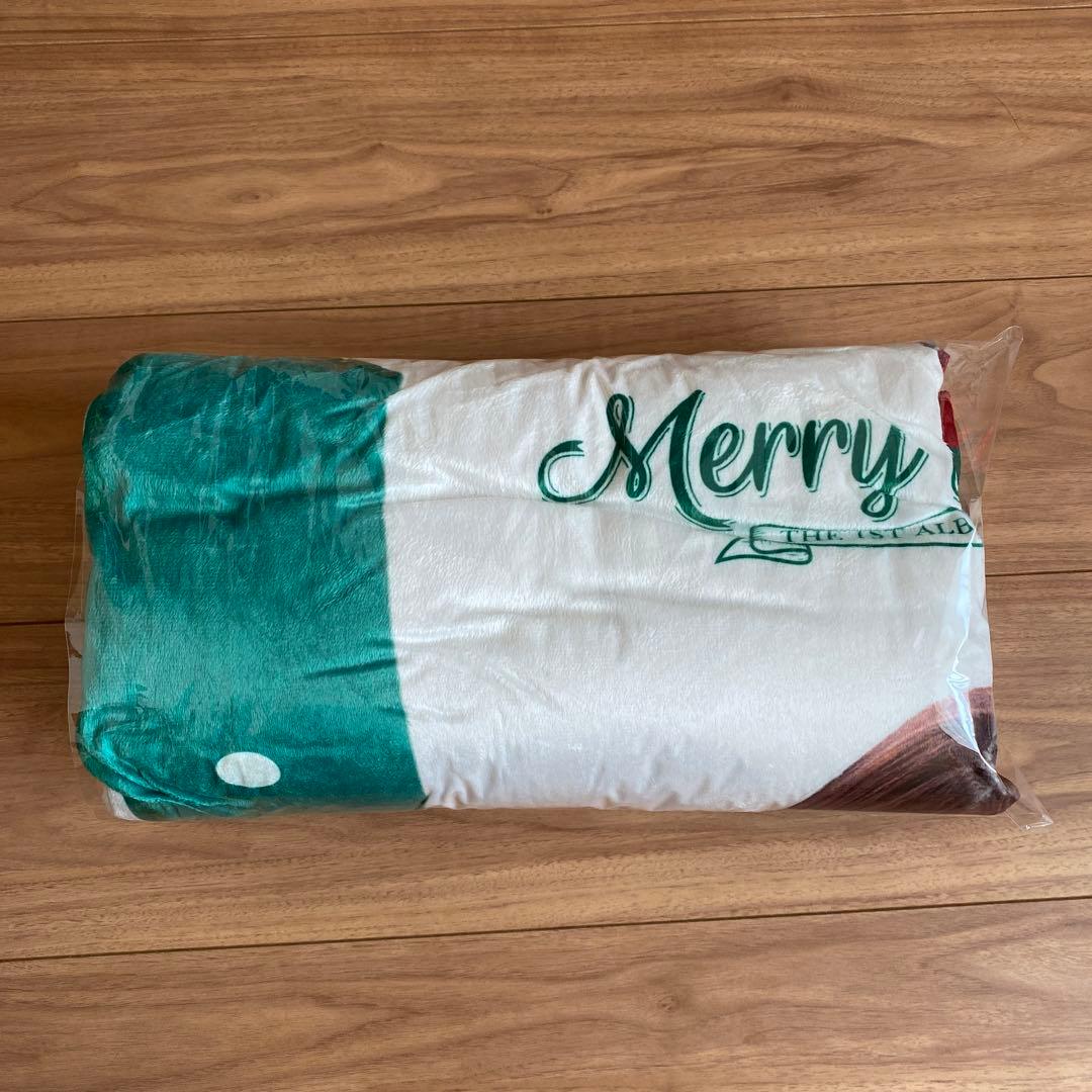 TWICE Merry&Happy ブランケット トレカ ジョンヨン