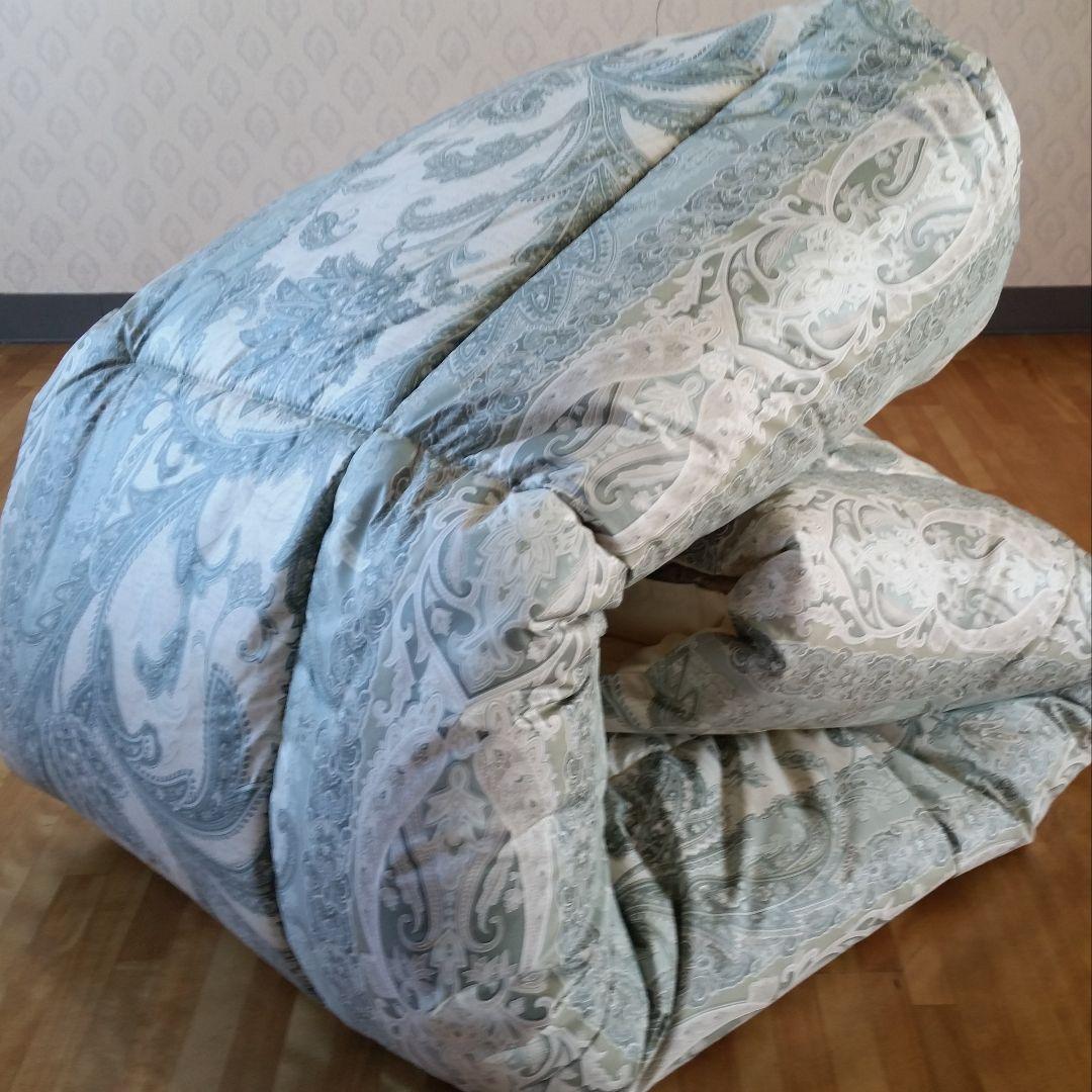 高級 ホテル仕様 羽毛を越えた 丸洗い 抗菌 防臭 掛け布団 2枚セット