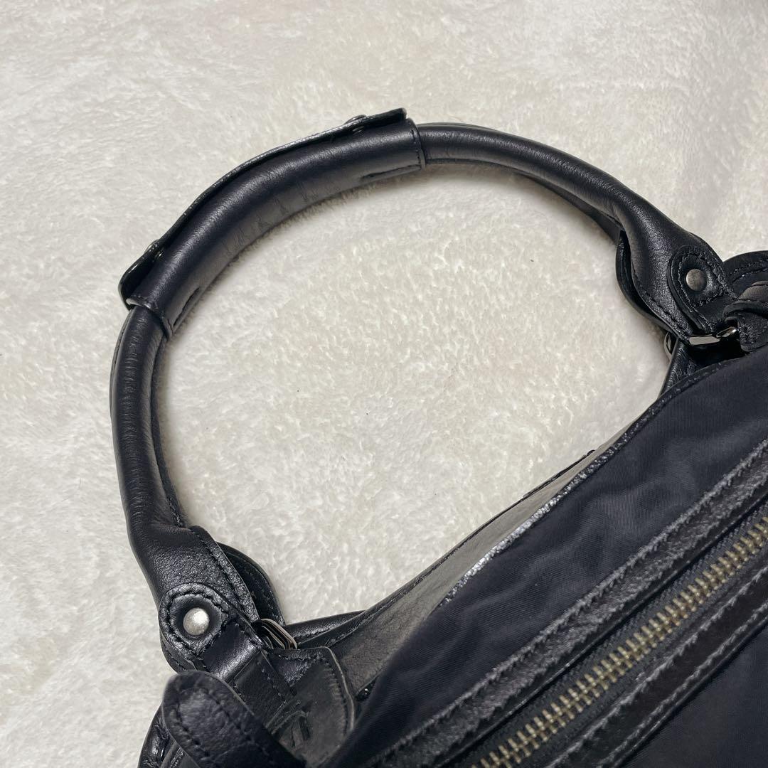 バーバリー ロンドン 2way ショルダーバッグ トートバッグ ポーチ