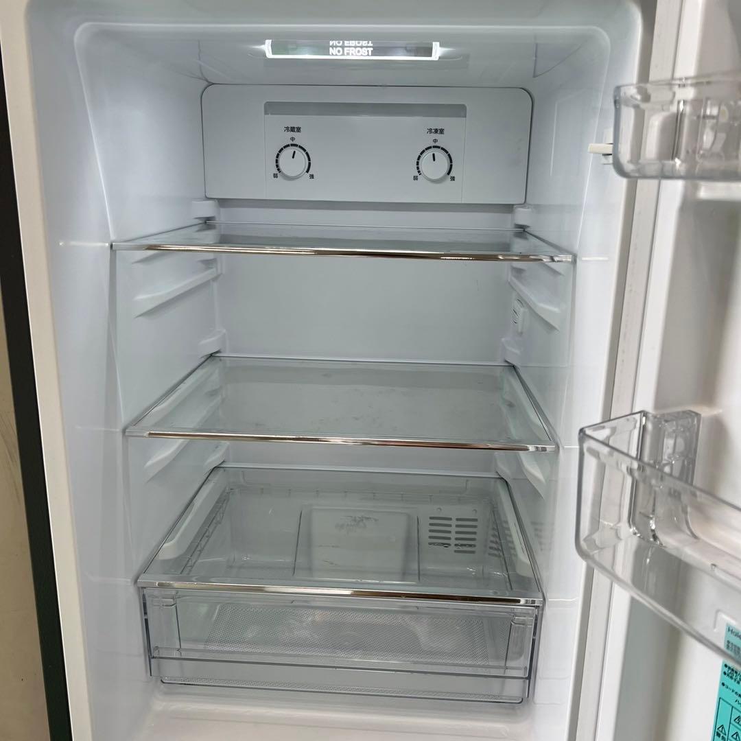 640⭐️冷蔵庫 21年 一人暮らし 200ℓ 安い 綺麗 シルバー 設置配送無料