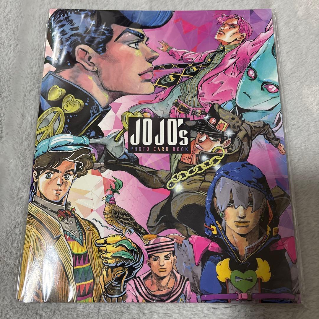 新品未開封】ジョジョ フォトカードBOOK カード ジャンプフェスタ 2026