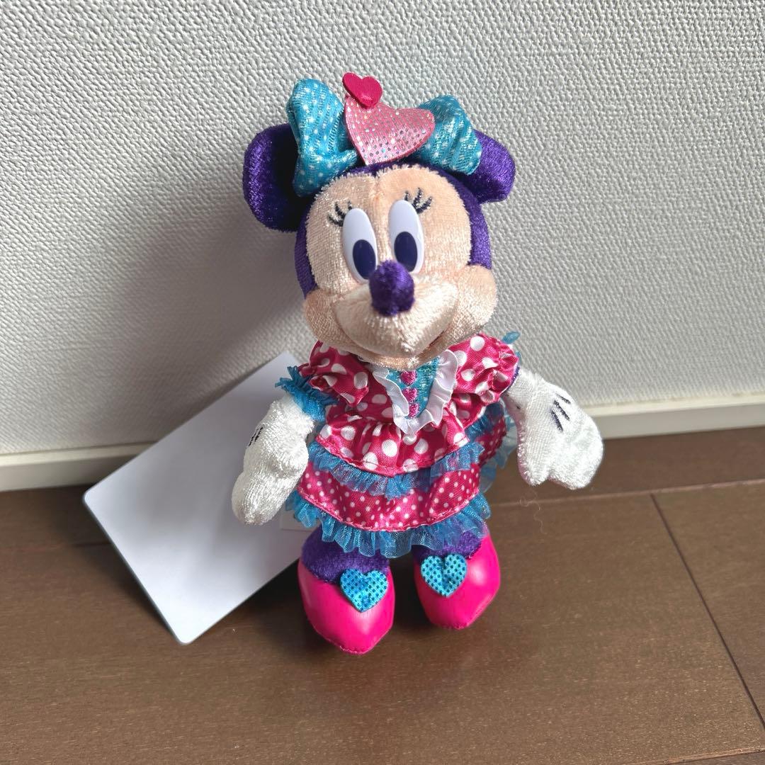 24時間以内発送！】ディズニーパルパルーザ ぬいぐるみ ぬいバ 2点