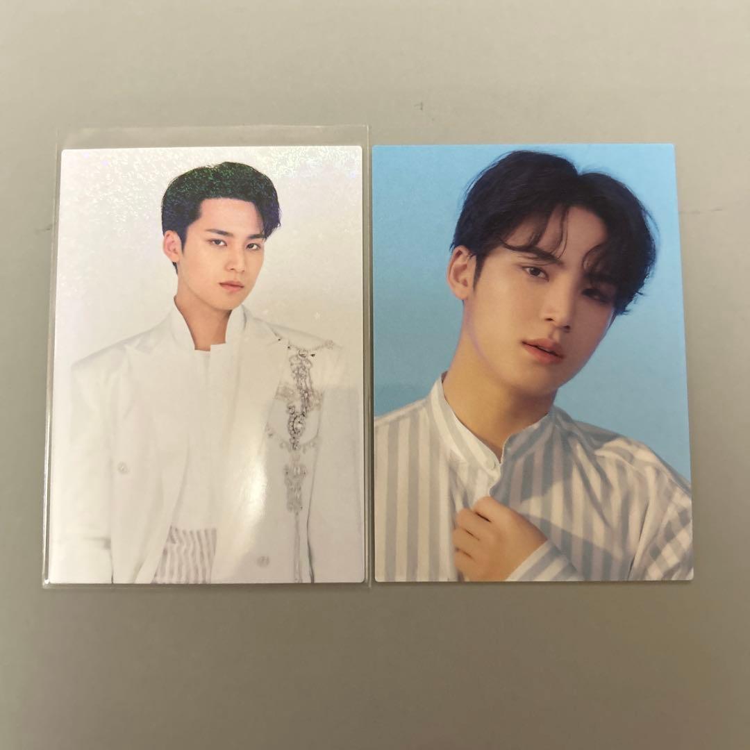 seventeen ミンギュ 日本語メッセージ トレカ 2枚セット - メルカリ