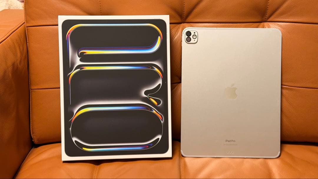 iPadPro13＋pencilPro 89177ac4b4c4796012d4beeb4d59d7