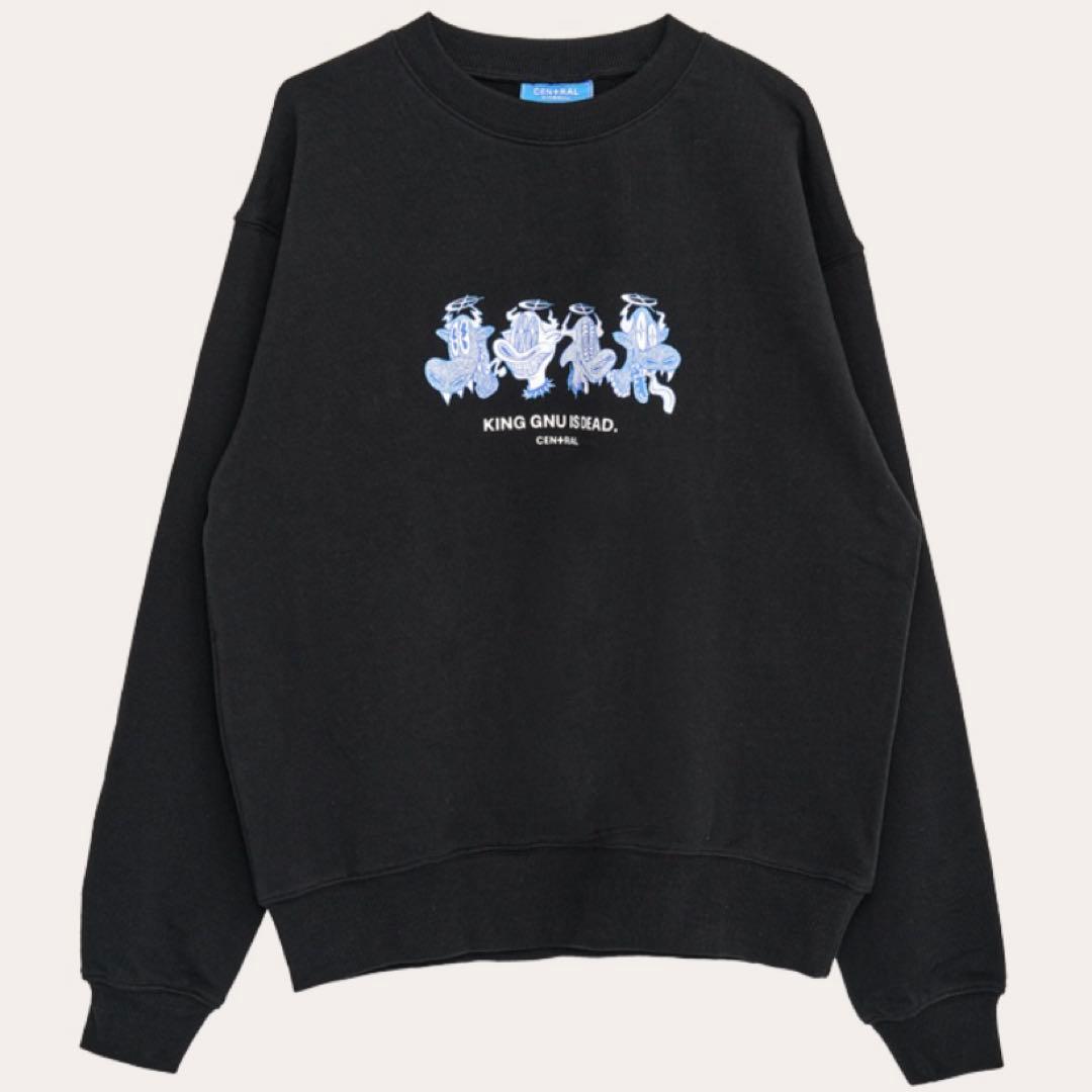 King Gnu KG IS DEAD SWEATSHIRT ブラック M - メルカリ